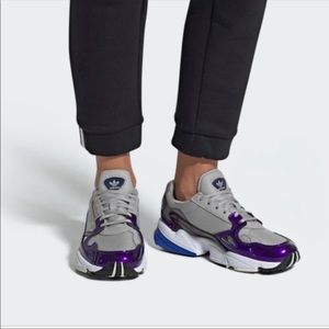 Adidas Falcon Sneakers Size 9.5 NWT Purple